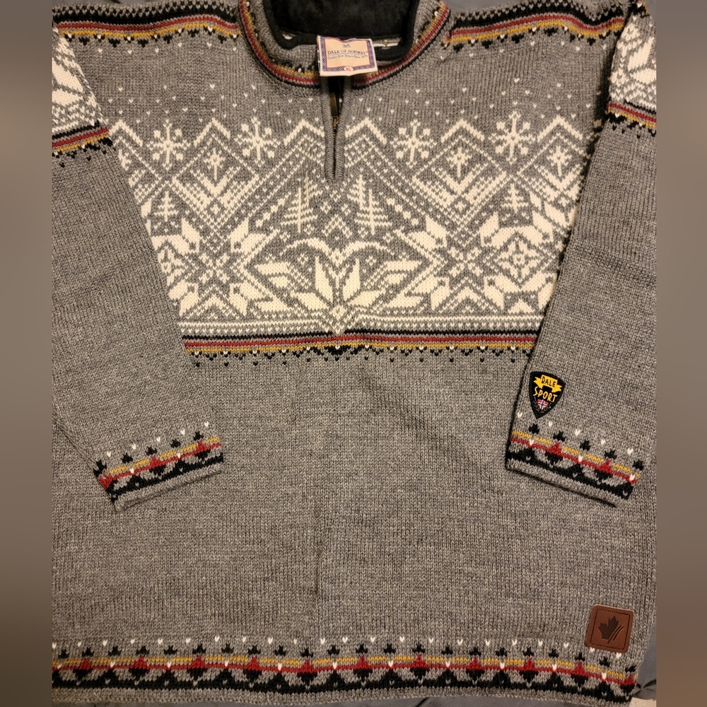 Dale of Norway Ski Sweater,  XL, Dale Sport